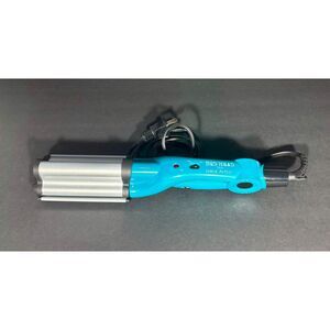 Bed Head Wave Artist Deep Waver by TIGI Hair Styling Tool Beachy Waves Teal